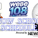WEBE108 School Closings
